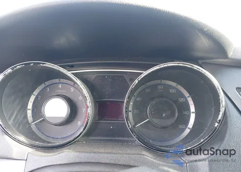 2014 Hyundai Sonata Gls z USA, uszkodzony, nr VIN 5NPEB4AC3EH926905